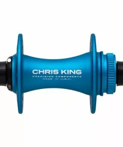 Chris King Boost Centerlock Vorderradnabe 15x110 Disc Centerlock 32 Loch Matte Turquoise | Matt-tuerkis