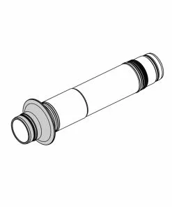 Chris King Boost Centerlock Vorderradnabe Ersatzteil | Achse Schwarz