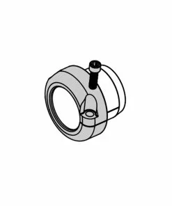 Chris King Boost Centerlock Hinterradnabe Ersatzteil | Achsverschraubung Schwarz