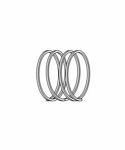 Chris King R45D Hinterradnabe Ersatzteil | Drive-Feder