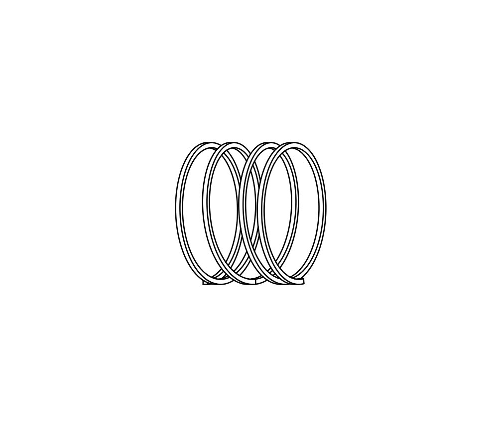 Chris King R45D Hinterradnabe Ersatzteil | Drive-Feder 3 Chris King R45D Hinterradnabe Ersatzteil | Drive-Feder