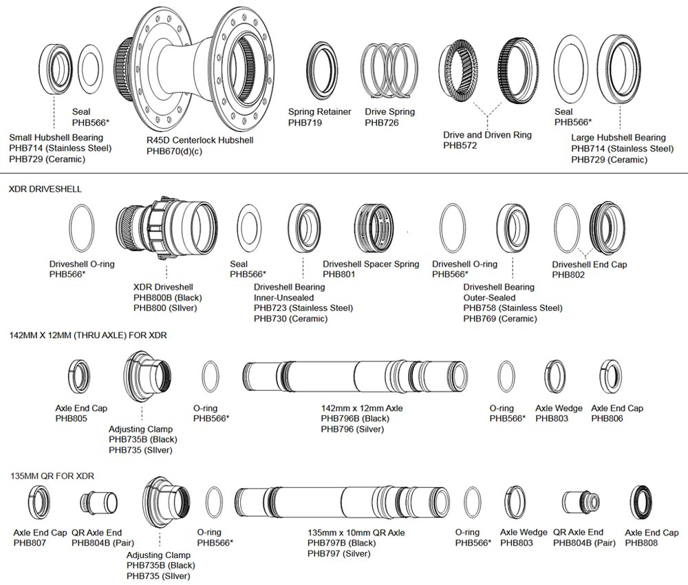 Chris King R45D Hinterradnabe Ersatzteil | Drive-Feder 5 Chris King R45D Hinterradnabe Ersatzteil | Drive-Feder – Bild 3