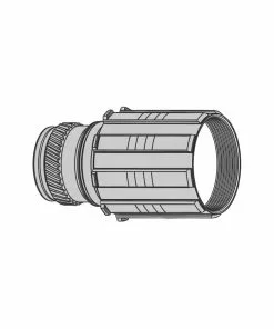 Chris King R45D Hinterradnabe Ersatzteil | Freilaufkoerper Shimano HG Schwarz