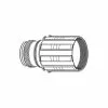 Chris King R45D Hinterradnabe Ersatzteil | Freilaufkoerper Shimano HG Silber -Günstiges Naben Geschäft 57184 0 Chris King Ersatzteil PHB762