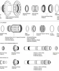 Chris King R45D Hinterradnabe Ersatzteil | Endkappe Freilaufkoerper Sram XDR 6 Chris King R45D Hinterradnabe Ersatzteil | Endkappe Freilaufkoerper Sram XDR -Günstiges Naben Geschäft 57194 1