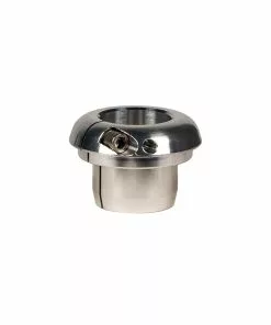 Chris King R45D Hinterradnabe Ersatzteil | Achsverschraubung Silber