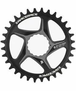 Race Face Kettenblatt SHI12 Direct Mount Cinch Black 30 Zaehne Fuer Shimano 12 Fach