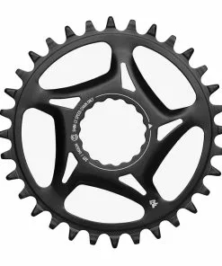 Race Face Kettenblatt STAHL SHI12 Direct Mount Cinch Black 34 Zaehne Fuer Shimano 12 Fach