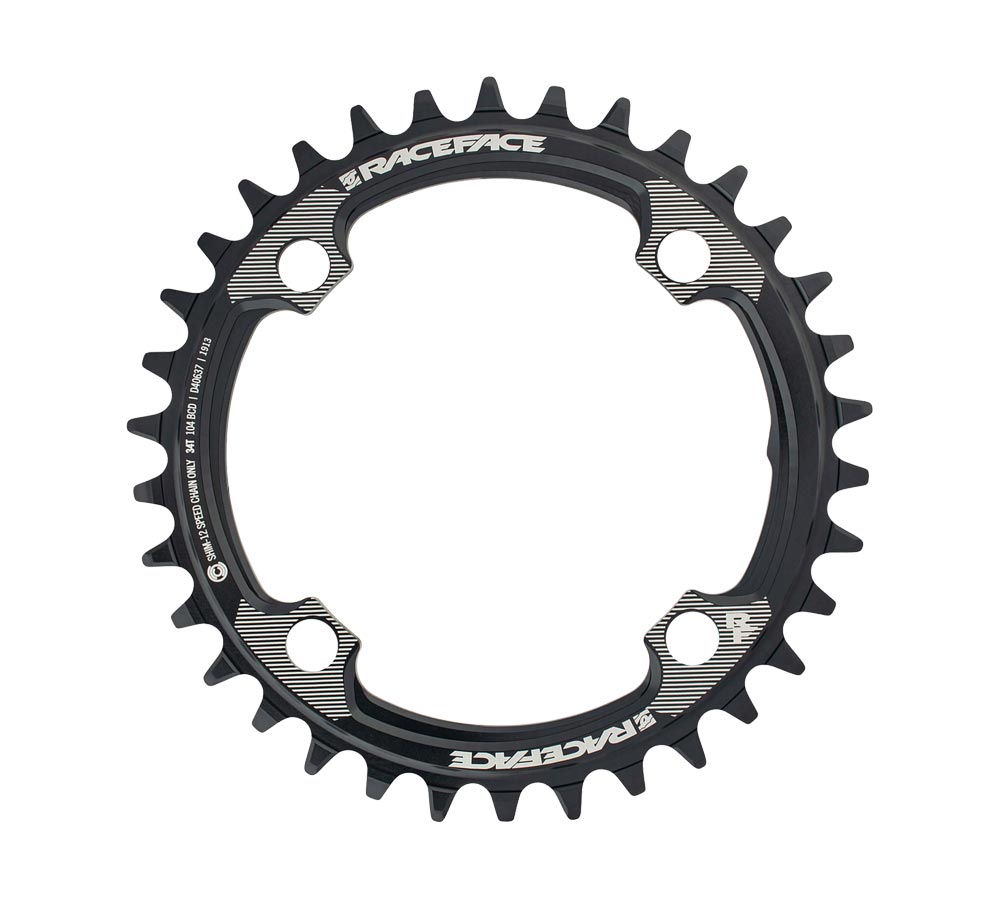Race Face Kettenblatt BCD 4 Arm 104 LK 34 Zaehne Fuer Shimano 12 Fach 3 Race Face Kettenblatt BCD 4 Arm 104 LK 34 Zaehne Fuer Shimano 12 Fach