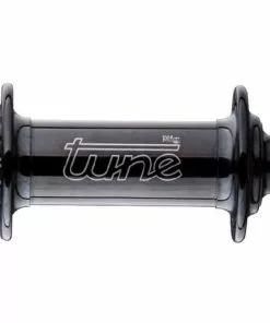 Tune Mig 70 Road Vorderradnabe 28 Loch Schwarz