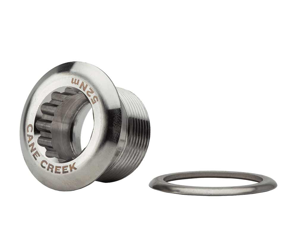 Cane Creek EeWings All-Road Titan Kurbelarme Silber 175 Mm 7 Cane Creek EeWings All-Road Titan Kurbelarme Silber 175 Mm – Bild 5