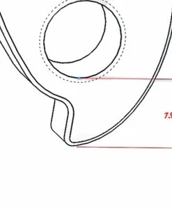 Wolf Tooth RoadLink Schaltwerk-Adapter - Shimano / Sram 10-11-fach 11-40 Zaehne -Günstiges Naben Geschäft 58518 2