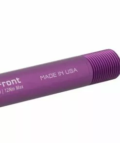 Wolf Tooth Steckachse Vorderrad - 12x100mm Laenge 117mm Gewinde M12x1,0mm Violett 8 Wolf Tooth Steckachse Vorderrad - 12x100mm Laenge 117mm Gewinde M12x1,0mm Violett -Günstiges Naben Geschäft 58546 2