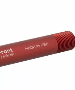 Wolf Tooth Steckachse Vorderrad - 12x100mm Laenge 117mm Gewinde M12x1,0mm Rot 8 Wolf Tooth Steckachse Vorderrad - 12x100mm Laenge 117mm Gewinde M12x1,0mm Rot -Günstiges Naben Geschäft 58548 2