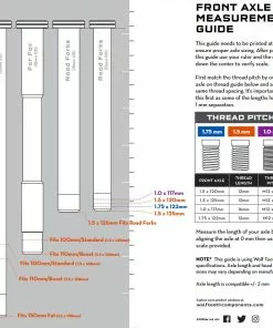 Wolf Tooth Steckachse Vorderrad - 12x100mm Laenge 117mm Gewinde M12x1,0mm Blau 9 Wolf Tooth Steckachse Vorderrad - 12x100mm Laenge 117mm Gewinde M12x1,0mm Blau -Günstiges Naben Geschäft 58550 3