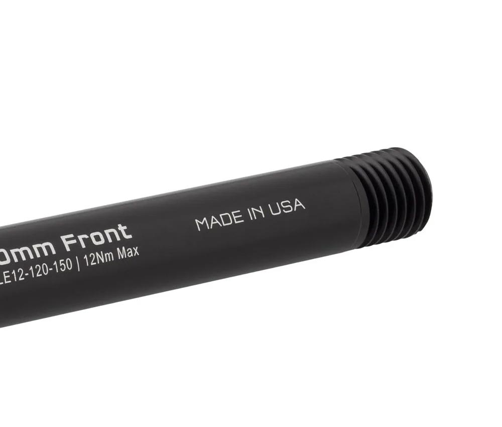 Wolf Tooth Steckachse Vorderrad - 12x100mm Laenge 120mm Gewinde M12x1,5mm Schwarz 5 Wolf Tooth Steckachse Vorderrad - 12x100mm Laenge 120mm Gewinde M12x1,5mm Schwarz – Bild 3