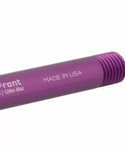 Wolf Tooth Steckachse Vorderrad - 12x100mm Laenge 120mm Gewinde M12x1,5mm Violett 8 Wolf Tooth Steckachse Vorderrad - 12x100mm Laenge 120mm Gewinde M12x1,5mm Violett -Günstiges Naben Geschäft 58555 2