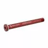 Wolf Tooth Steckachse Vorderrad - 12x100mm Laenge 120mm Gewinde M12x1,5mm Rot 1 Wolf Tooth Steckachse Vorderrad - 12x100mm Laenge 120mm Gewinde M12x1,5mm Rot -Günstiges Naben Geschäft 58556 0 Wolf Tooth Achse Road 12x120 red detail1