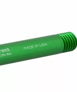 Wolf Tooth Steckachse Vorderrad - 12x100mm Laenge 122mm Gewinde M12x1,75mm Gruen -Günstiges Naben Geschäft 58559 2