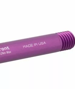 Wolf Tooth Steckachse Vorderrad - 12x100mm Laenge 122mm Gewinde M12x1,75mm Violett 8 Wolf Tooth Steckachse Vorderrad - 12x100mm Laenge 122mm Gewinde M12x1,75mm Violett -Günstiges Naben Geschäft 58561 2