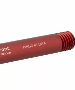 Wolf Tooth Steckachse Vorderrad - 12x100mm Laenge 122mm Gewinde M12x1,75mm Rot 8 Wolf Tooth Steckachse Vorderrad - 12x100mm Laenge 122mm Gewinde M12x1,75mm Rot -Günstiges Naben Geschäft 58562 2