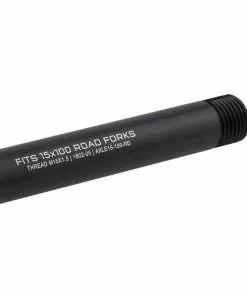 Wolf Tooth Steckachse Vorderrad - 15x100mm Laenge 125mm Gewinde M15x1,5mm Schwarz 8 Wolf Tooth Steckachse Vorderrad - 15x100mm Laenge 125mm Gewinde M15x1,5mm Schwarz -Günstiges Naben Geschäft 58570 2