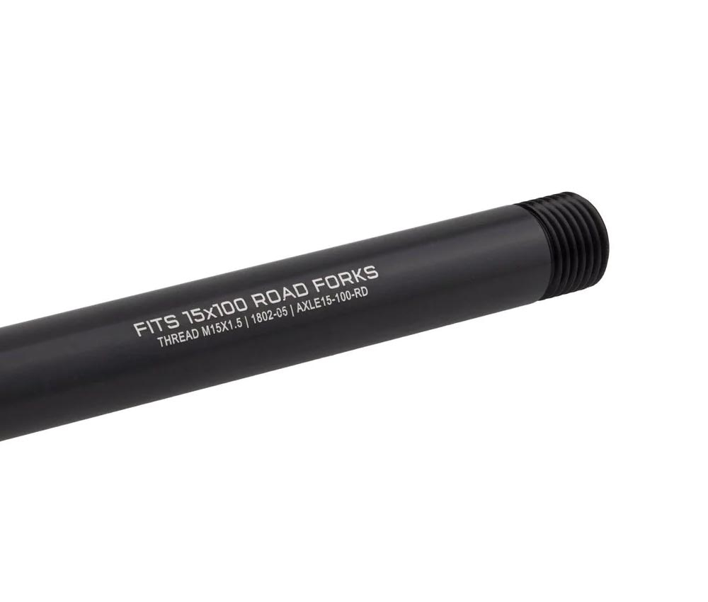 Wolf Tooth Steckachse Vorderrad - 15x100mm Laenge 125mm Gewinde M15x1,5mm Schwarz 5 Wolf Tooth Steckachse Vorderrad - 15x100mm Laenge 125mm Gewinde M15x1,5mm Schwarz – Bild 3