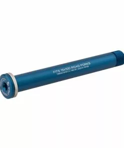 Wolf Tooth Steckachse Vorderrad - 15x100mm Laenge 125mm Gewinde M15x1,5mm Blau