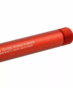 Wolf Tooth Steckachse Vorderrad - 15x100mm Laenge 125mm Gewinde M15x1,5mm Rot 8 Wolf Tooth Steckachse Vorderrad - 15x100mm Laenge 125mm Gewinde M15x1,5mm Rot -Günstiges Naben Geschäft 58573 2