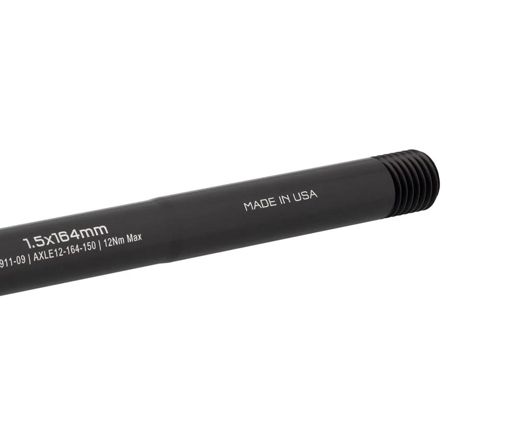 Wolf Tooth Steckachse Hinterrad - Laenge 164mm Gewinde M12x1,5mm Schwarz 5 Wolf Tooth Steckachse Hinterrad - Laenge 164mm Gewinde M12x1,5mm Schwarz – Bild 3