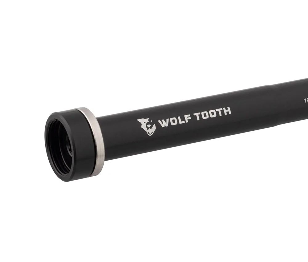 Wolf Tooth Steckachse Hinterrad - Laenge 166mm Gewinde M12x1,75mm Schwarz 4 Wolf Tooth Steckachse Hinterrad - Laenge 166mm Gewinde M12x1,75mm Schwarz – Bild 2
