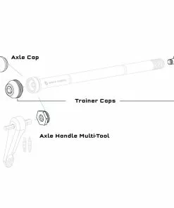 Wolf Tooth Steckachse Hinterrad - Laenge 166mm Gewinde M12x1,75mm Schwarz 11 Wolf Tooth Steckachse Hinterrad - Laenge 166mm Gewinde M12x1,75mm Schwarz -Günstiges Naben Geschäft 58576 4