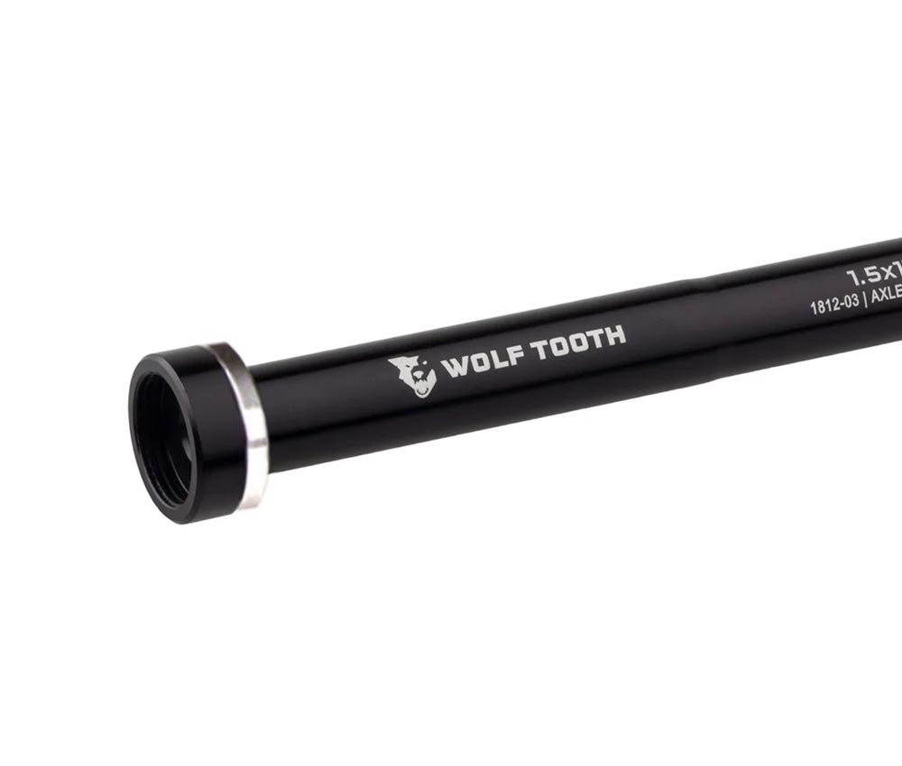 Wolf Tooth Steckachse Hinterrad - Laenge 172mm Gewinde M12x1,5mm Schwarz 4 Wolf Tooth Steckachse Hinterrad - Laenge 172mm Gewinde M12x1,5mm Schwarz – Bild 2