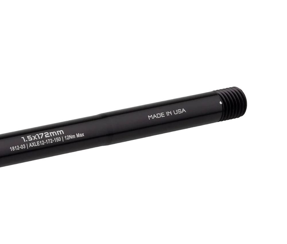 Wolf Tooth Steckachse Hinterrad - Laenge 172mm Gewinde M12x1,5mm Schwarz 5 Wolf Tooth Steckachse Hinterrad - Laenge 172mm Gewinde M12x1,5mm Schwarz – Bild 3