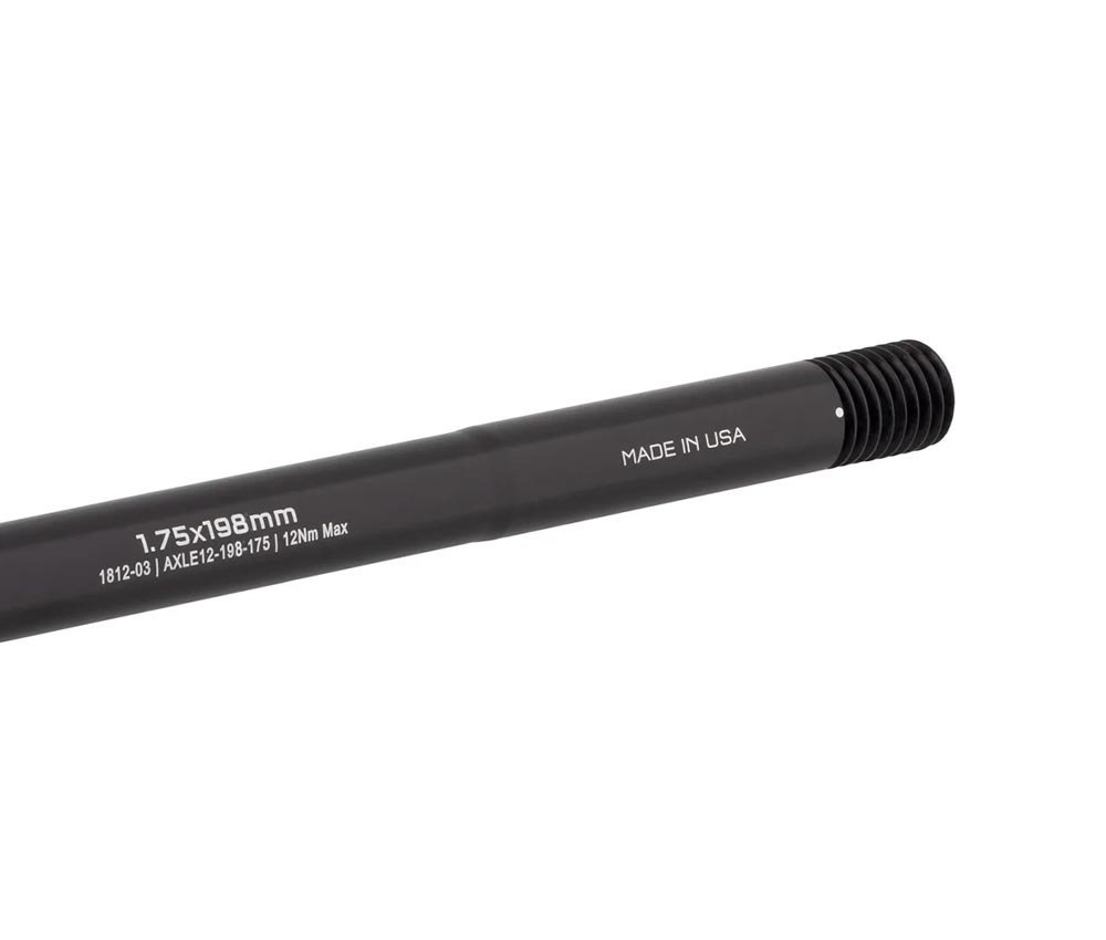 Wolf Tooth Steckachse Hinterrad - Laenge 198mm Gewinde M12x1,75mm 5 Wolf Tooth Steckachse Hinterrad - Laenge 198mm Gewinde M12x1,75mm – Bild 3