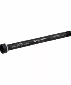 Wolf Tooth X-12 Steckachse Hinterrad - 12x142mm / 12x159mm Gewinde M12x1,0mm Schwarz