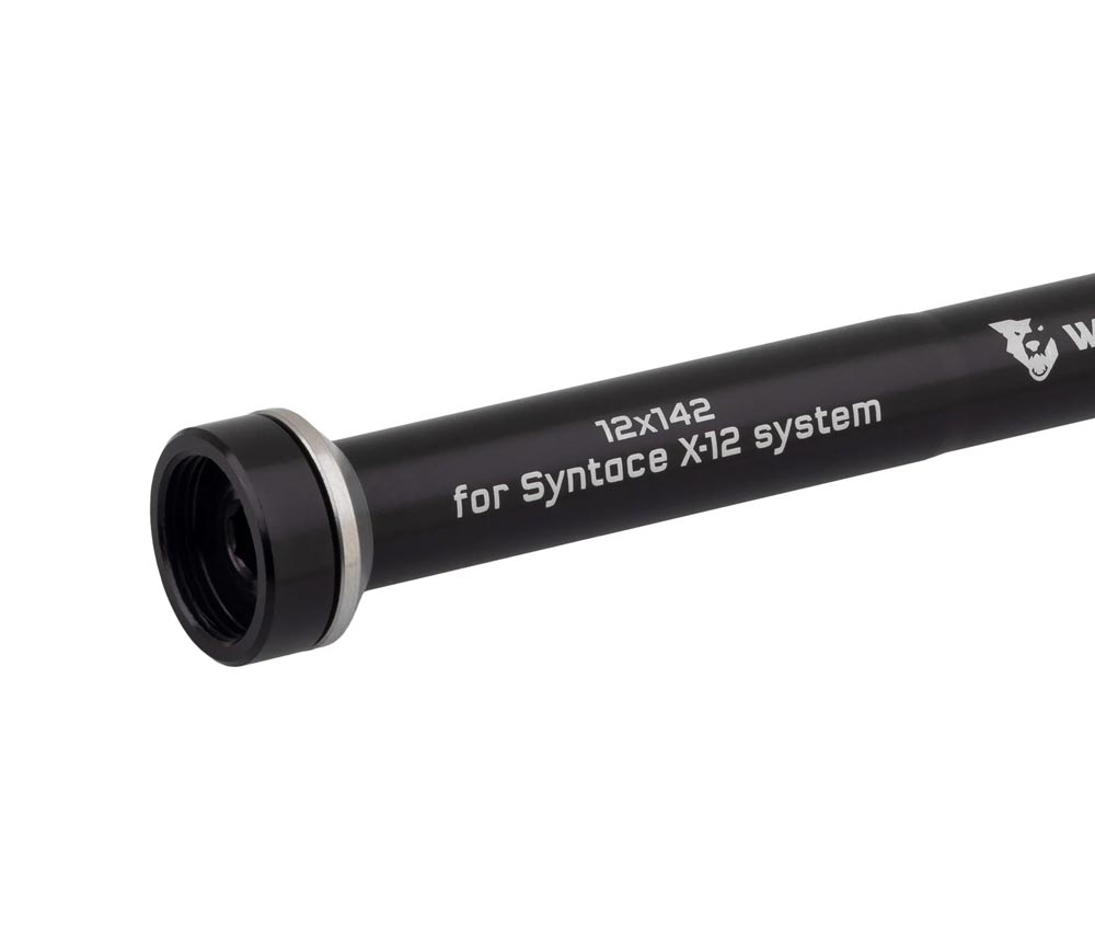 Wolf Tooth X-12 Steckachse Hinterrad - 12x142mm / 12x159mm Gewinde M12x1,0mm Schwarz 4 Wolf Tooth X-12 Steckachse Hinterrad - 12x142mm / 12x159mm Gewinde M12x1,0mm Schwarz – Bild 2