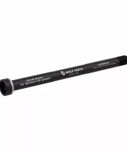Wolf Tooth X-12 Steckachse Hinterrad - 12x148mm / 12x165mm Gewinde M12x1,0mm Schwarz