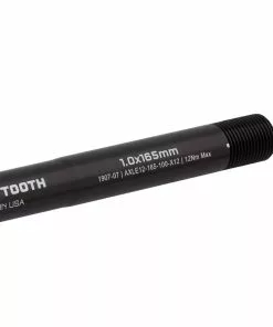 Wolf Tooth X-12 Steckachse Hinterrad - 12x148mm / 12x165mm Gewinde M12x1,0mm Schwarz -Günstiges Naben Geschäft 58587 2