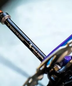 Wolf Tooth X-12 Steckachse Hinterrad - 12x148mm / 12x165mm Gewinde M12x1,0mm Schwarz -Günstiges Naben Geschäft 58587 3