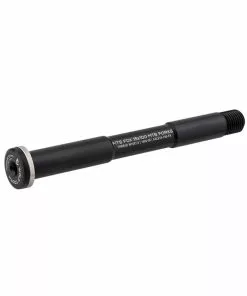 Wolf Tooth Fox Steckachse Vorderrad - 15x100mm Laenge 145mm Gewinde M14x1,5mm Schwarz