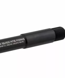 Wolf Tooth Fox Steckachse Vorderrad - 15x100mm Laenge 145mm Gewinde M14x1,5mm Schwarz 8 Wolf Tooth Fox Steckachse Vorderrad - 15x100mm Laenge 145mm Gewinde M14x1,5mm Schwarz -Günstiges Naben Geschäft 58588 2