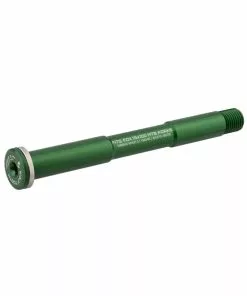 Wolf Tooth Fox Steckachse Vorderrad - 15x100mm Laenge 145mm Gewinde M14x1,5mm Gruen