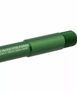 Wolf Tooth Fox Steckachse Vorderrad - 15x100mm Laenge 145mm Gewinde M14x1,5mm Gruen 8 Wolf Tooth Fox Steckachse Vorderrad - 15x100mm Laenge 145mm Gewinde M14x1,5mm Gruen -Günstiges Naben Geschäft 58590 2