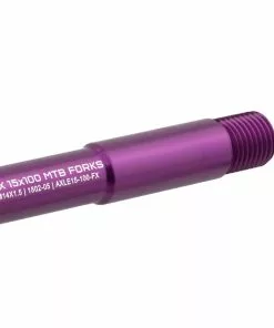 Wolf Tooth Fox Steckachse Vorderrad - 15x100mm Laenge 145mm Gewinde M14x1,5mm Violett 8 Wolf Tooth Fox Steckachse Vorderrad - 15x100mm Laenge 145mm Gewinde M14x1,5mm Violett -Günstiges Naben Geschäft 58592 2