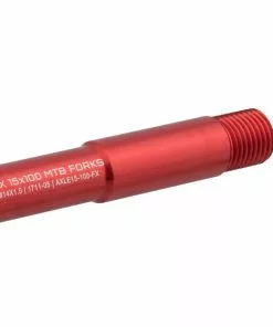 Wolf Tooth Fox Steckachse Vorderrad - 15x100mm Laenge 145mm Gewinde M14x1,5mm Rot 8 Wolf Tooth Fox Steckachse Vorderrad - 15x100mm Laenge 145mm Gewinde M14x1,5mm Rot -Günstiges Naben Geschäft 58593 2