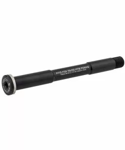 Wolf Tooth Fox Steckachse Vorderrad - 15x110mm Laenge 155mm Gewinde M14x1,5mm Schwarz