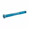 Wolf Tooth Fox Steckachse Vorderrad - 15x110mm Laenge 155mm Gewinde M14x1,5mm Blau