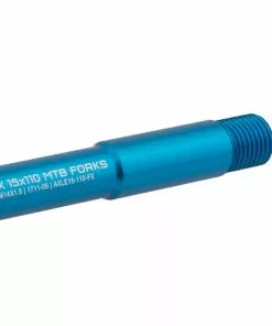 Wolf Tooth Fox Steckachse Vorderrad - 15x110mm Laenge 155mm Gewinde M14x1,5mm Blau 8 Wolf Tooth Fox Steckachse Vorderrad - 15x110mm Laenge 155mm Gewinde M14x1,5mm Blau -Günstiges Naben Geschäft 58595 2