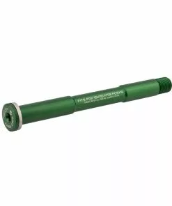 Wolf Tooth Fox Steckachse Vorderrad - 15x110mm Laenge 155mm Gewinde M14x1,5mm Gruen